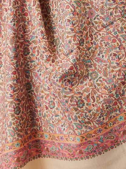 Dhiyona PA Women Paisley Woven Design Shawl