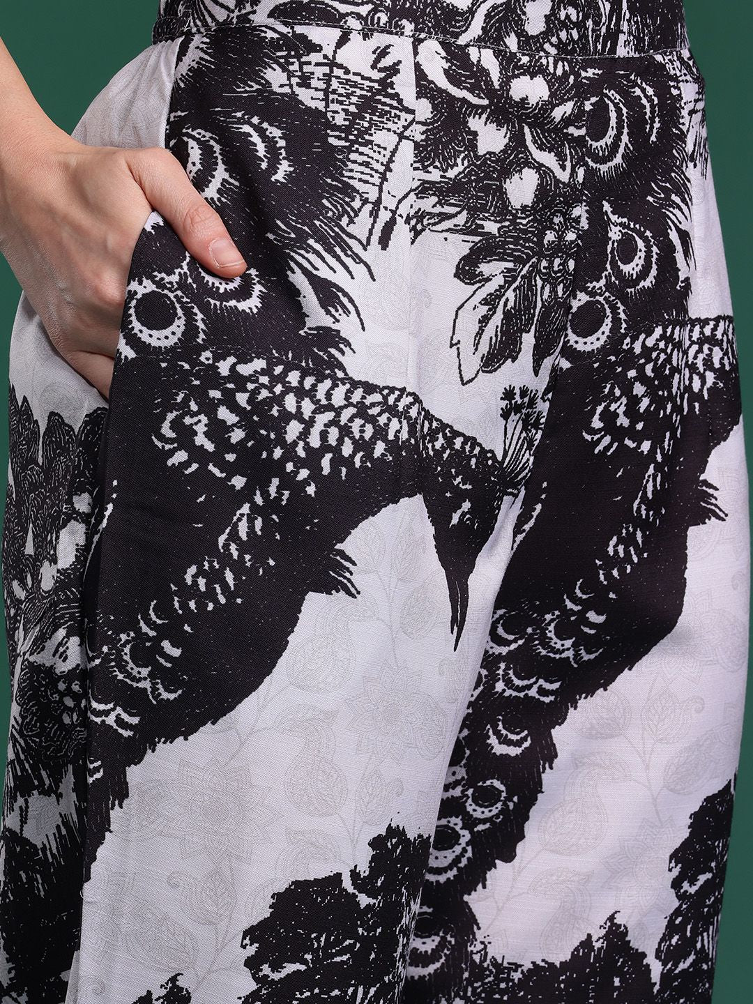 Floral Embroidered Regular Kurta with Trousers & With Dupatta