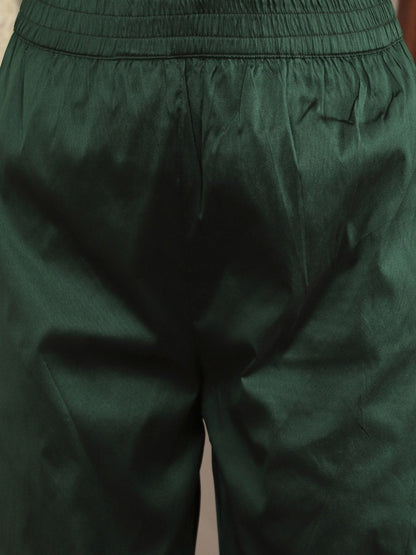 Dhiyona VA Women's Kurta With Trousers & Dupatta