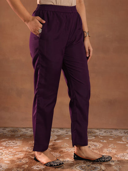 Dhiyona LB Women's Ethnic Motifs Embroidered Sequinned Straight Kurta with Trousers & Dupatta