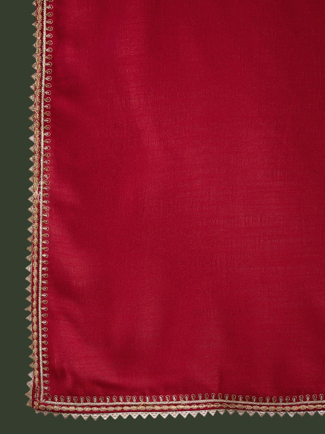 Dhiyona SN Women's Embroidered Straight Kurta With Trousers And Dupatta