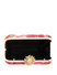 Dhiyona NR Embroidered Floral Clutch with Beaded Accent