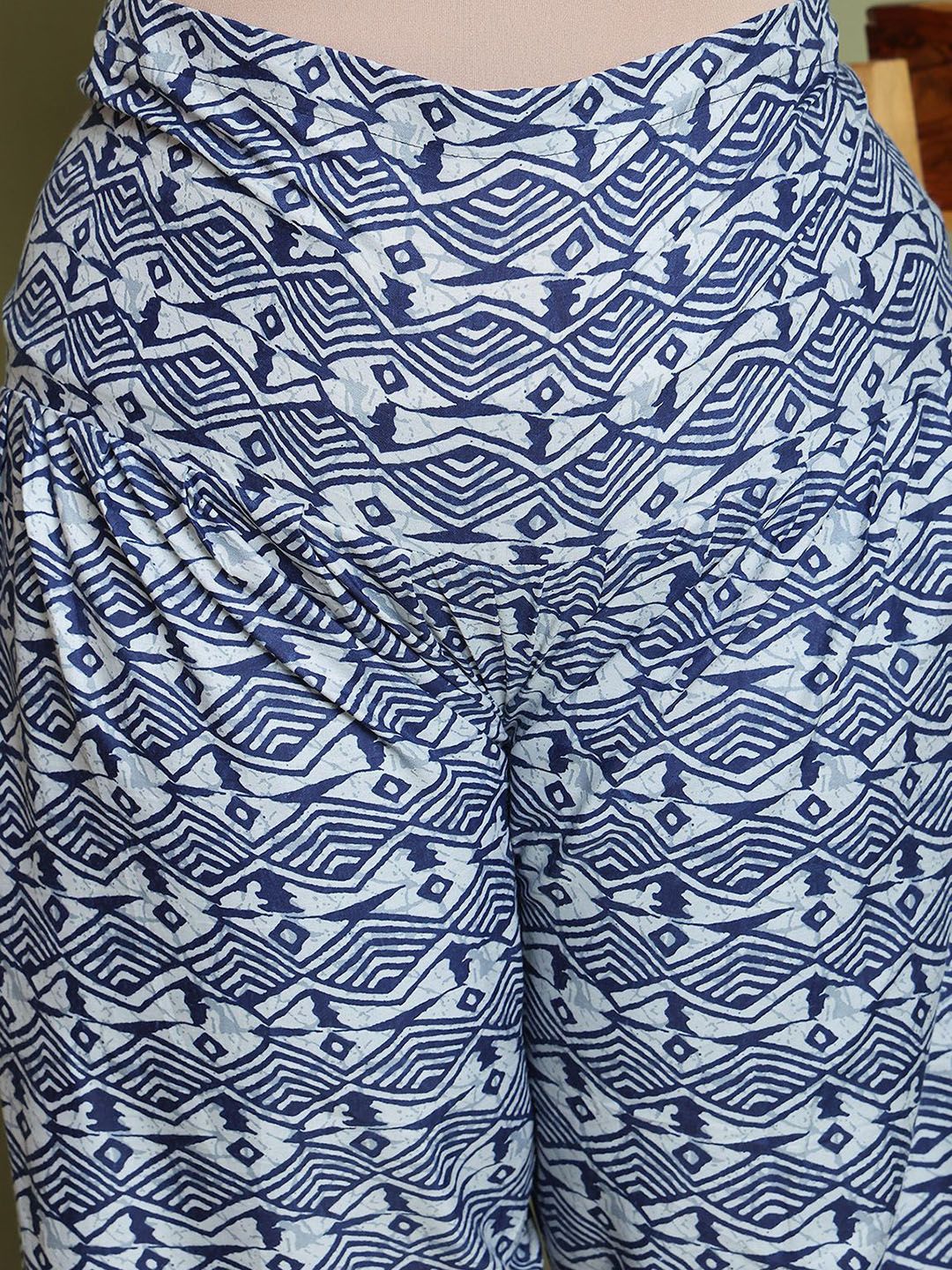 Dhiyona KL Women Floral Printed Regular Kurti with Salwar & Dupatta