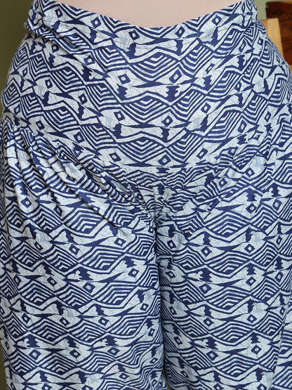 Dhiyona KL Women Floral Printed Regular Kurti with Salwar & Dupatta