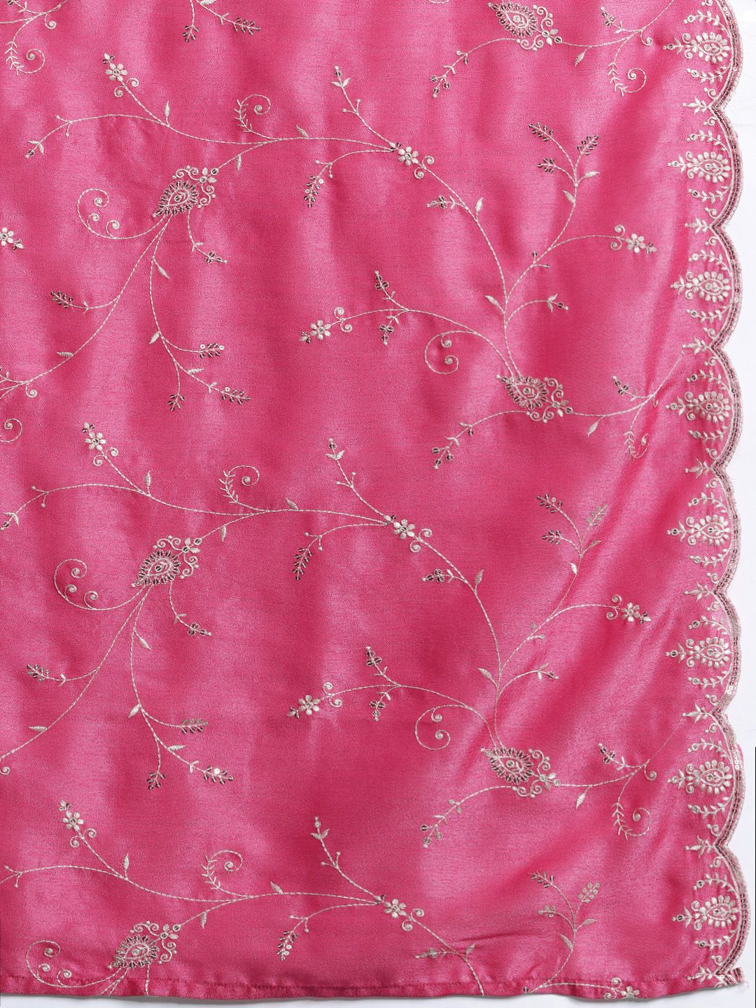 Ethnic Motifs Embroidered Kurta with Trousers & Dupatta