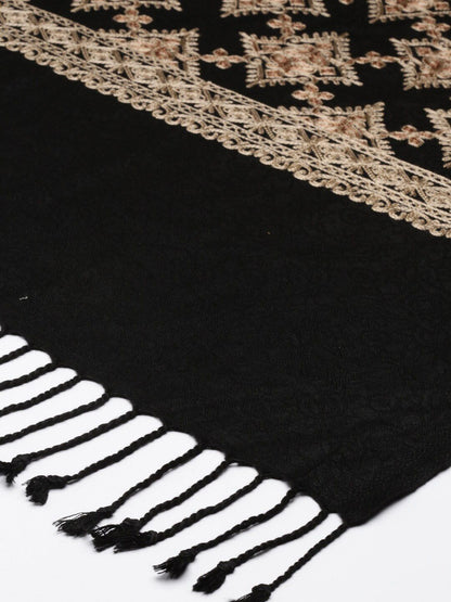 Dhiyona PA Ethnic Motifs Aari Embroidered Dupatta