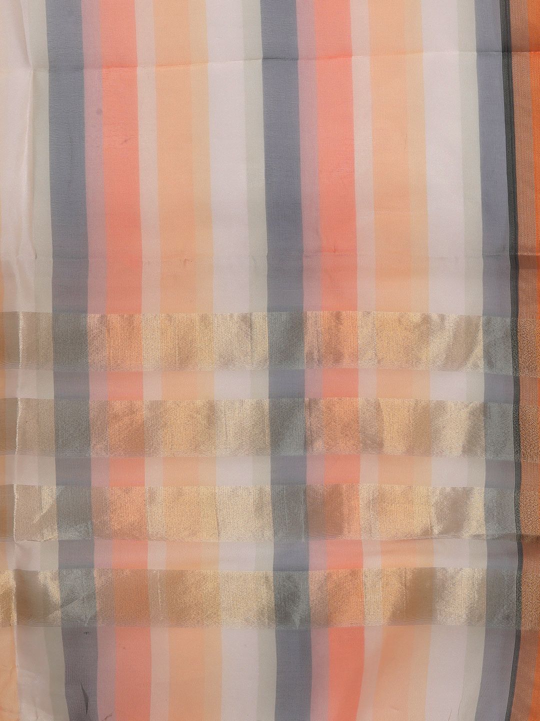 Floral Printed Sequinned Pure Cotton Kurta with Palazzos & With Dupatta