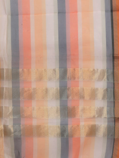 Floral Printed Sequinned Pure Cotton Kurta with Palazzos & With Dupatta