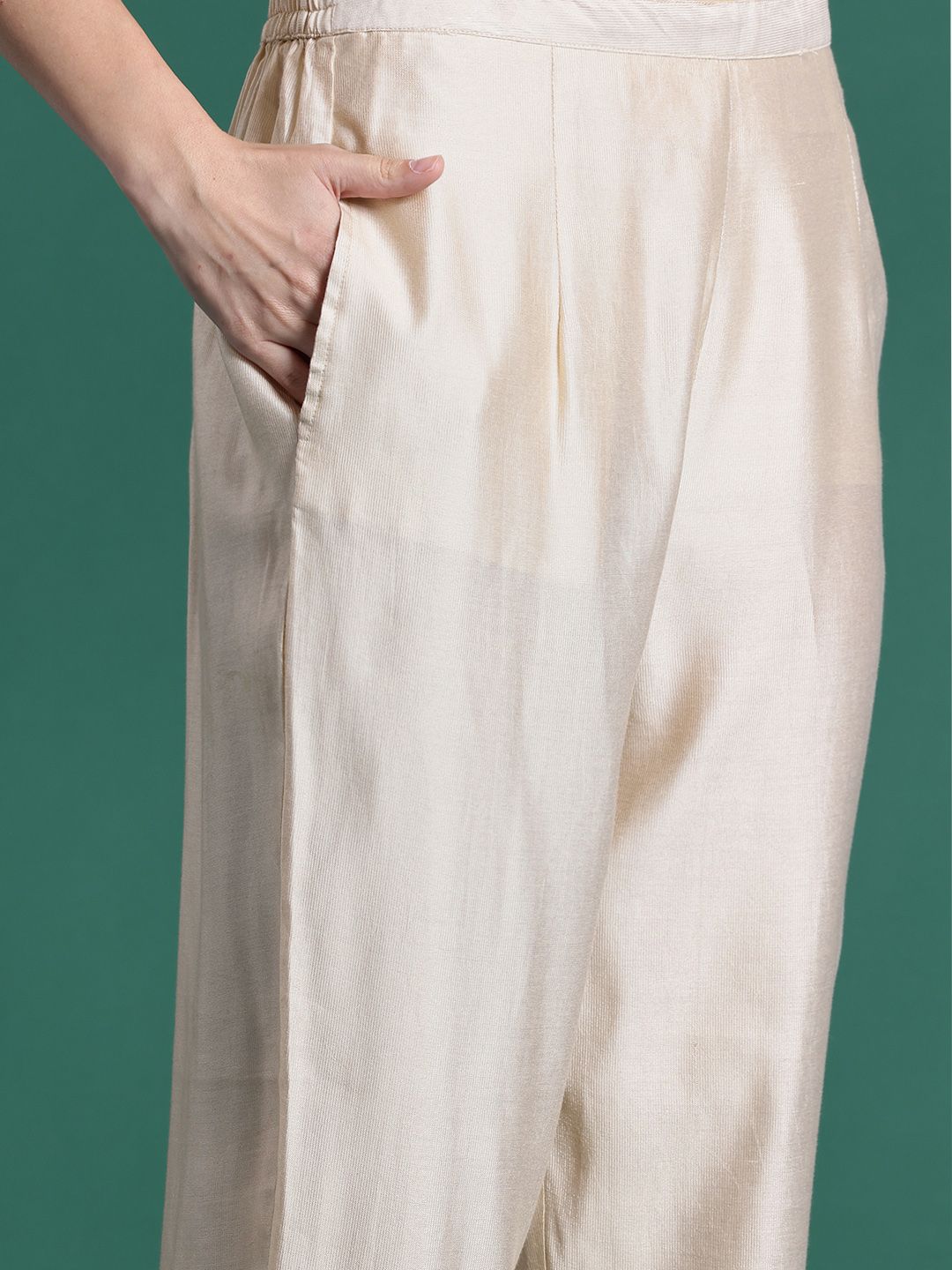 Dhiyona IE Floral Printed Pure Cotton Kurta