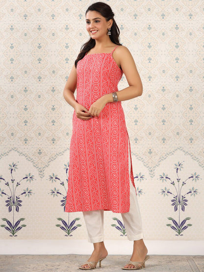 Dhiyona OD  Ethnic Motifs Printed Pure Cotton Kurta