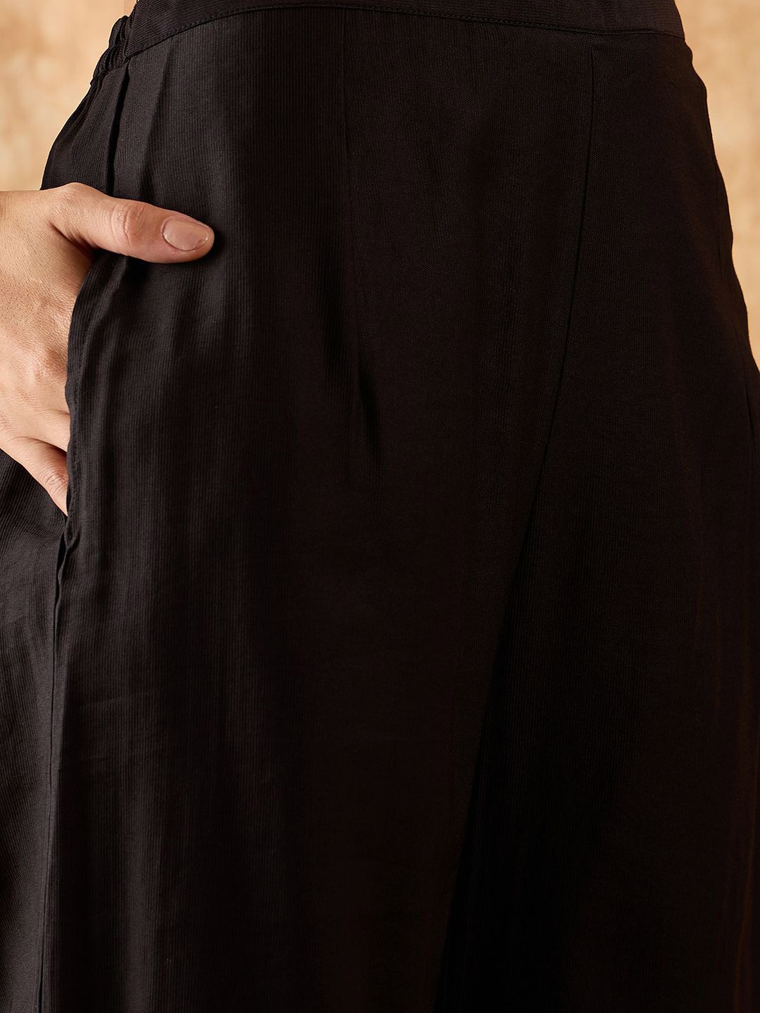 Bandhani Printed Straight Pure Cotton Kurta with Palazzos & Dupatta