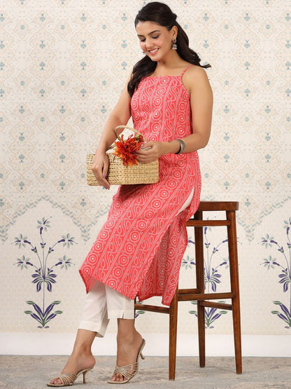 Dhiyona OD  Ethnic Motifs Printed Pure Cotton Kurta