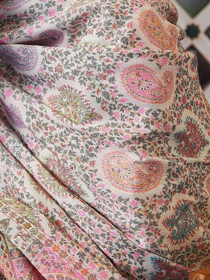 Dhiyona PA Women Paisley Woven Design Shawl