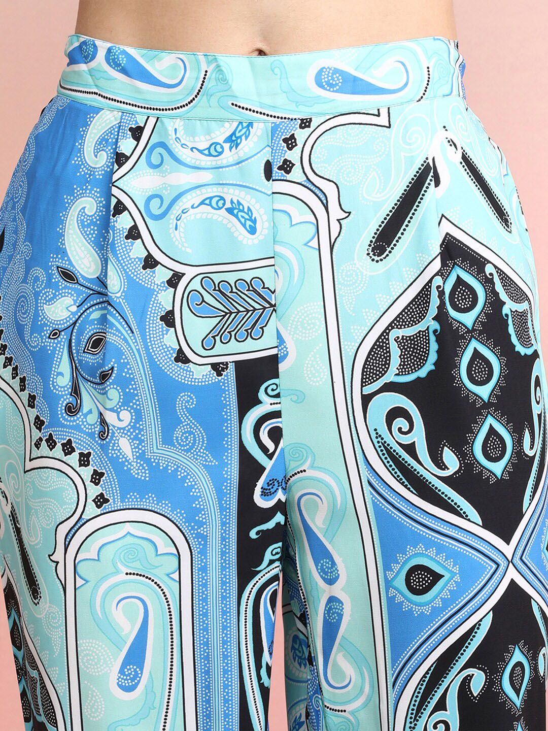 Dhiyona IE Printed Shirt With Trousers Co-Ords