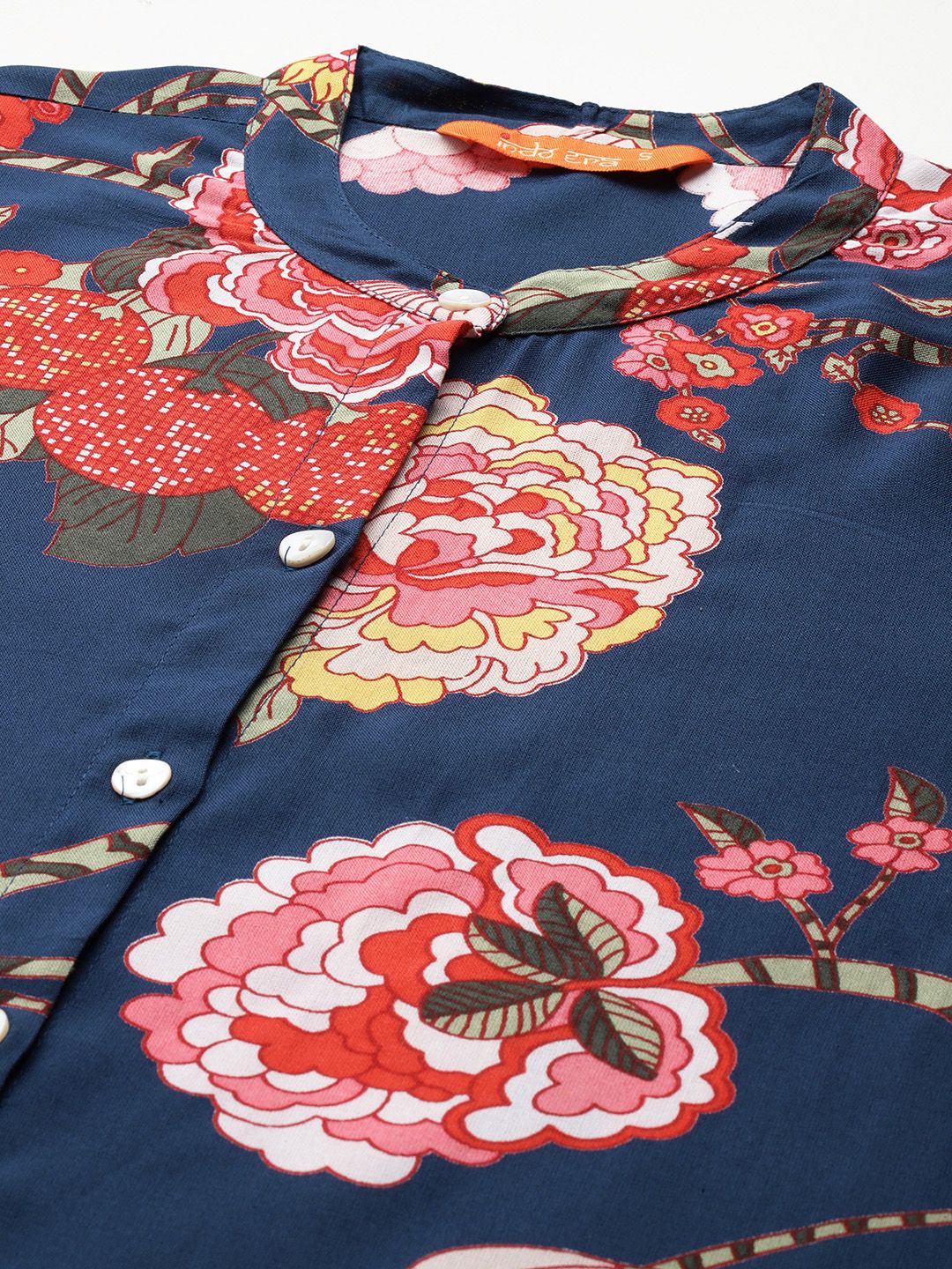 Women Floral Printed Regular Kurta with Palazzos