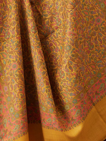 Dhiyona PA Women Floral Woven Design Shawl
