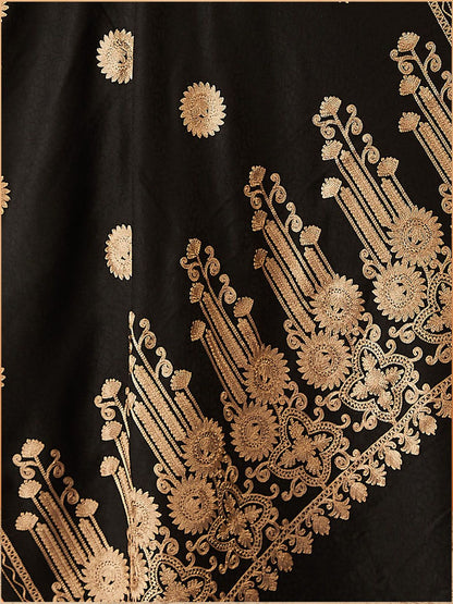 Dhiyona PA Women Floral Embroidered Shawl