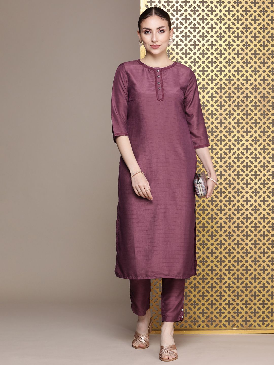 Dhiyona PD Women Jashn Kurta with Trousers