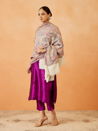 Dhiyona PA Women Paisley Woven Design Shawl