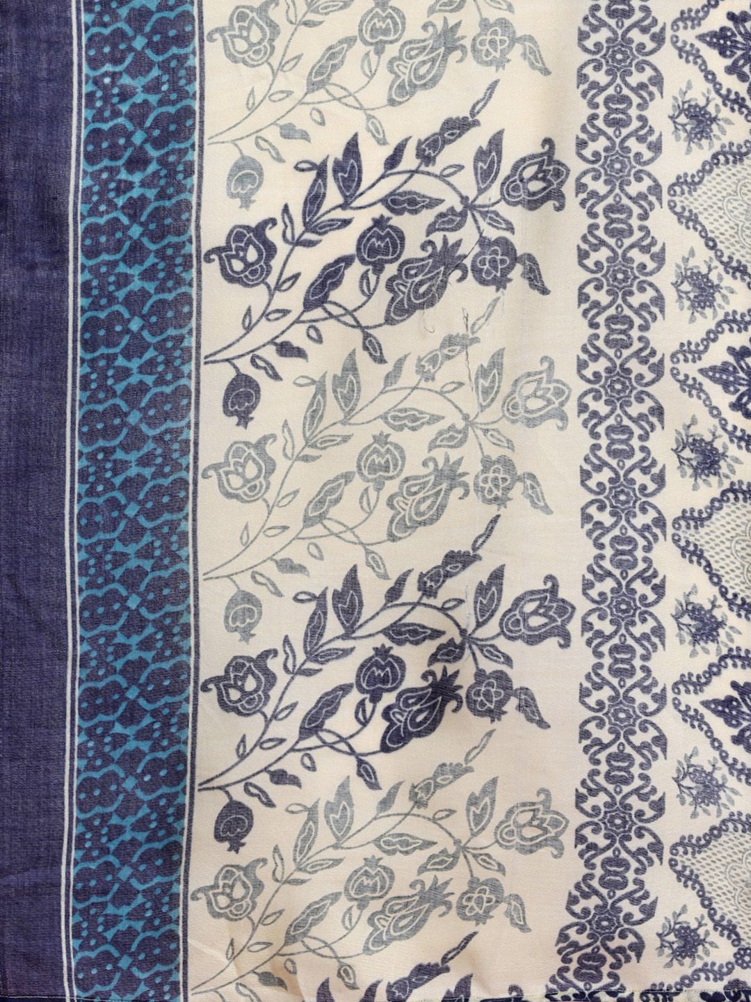 Women Ethnic Motifs Printed Pure Cotton Kurta with Trousers & With Dupatta