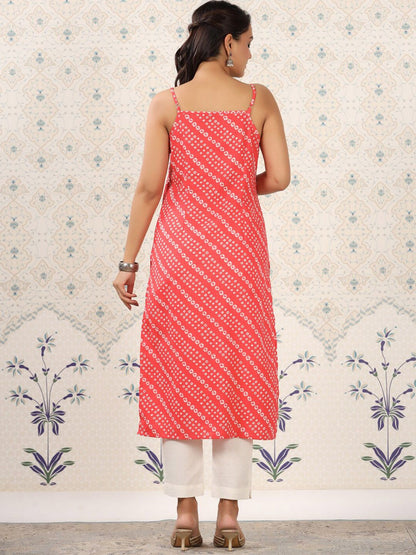 Dhiyona OD  Ethnic Motifs Printed Pure Cotton Kurta
