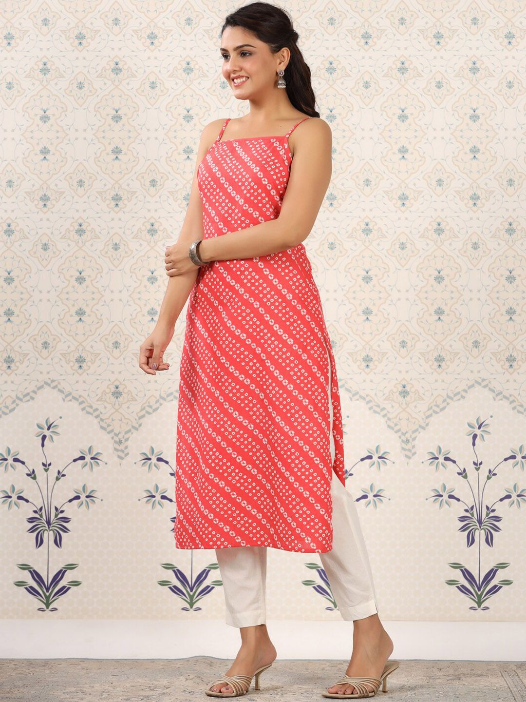 Dhiyona OD  Ethnic Motifs Printed Pure Cotton Kurta