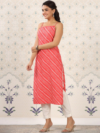 Dhiyona OD  Ethnic Motifs Printed Pure Cotton Kurta