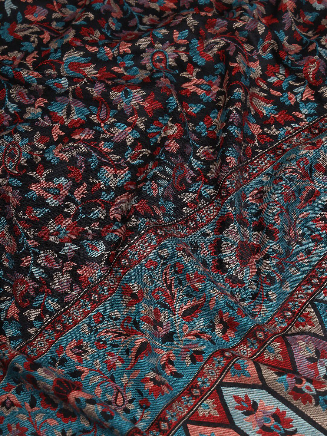Dhiyona PA Floral Woven Design Shawl