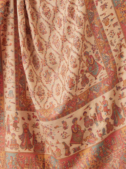 Dhiyona PA Women Paisley Woven Design Shawl