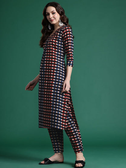 Dhiyona IE Pure Cotton Kurta with Trousers