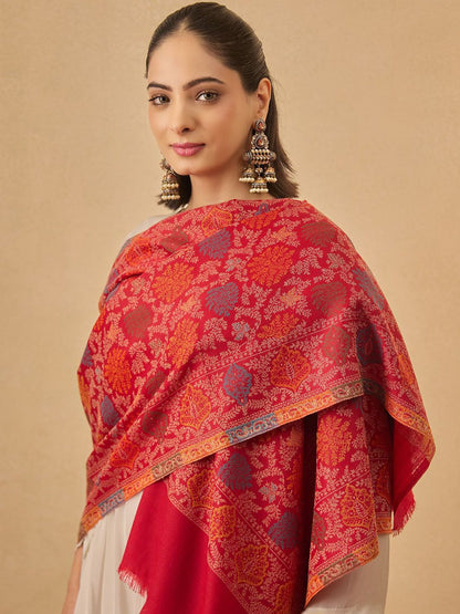 Dhiyona PA Floral Woven Design Shawl