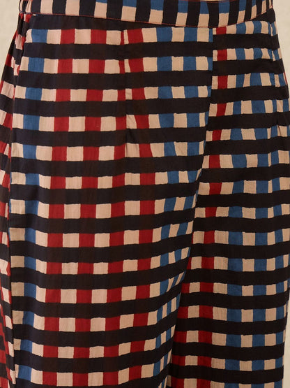 Women Regular Pure Cotton Kurta with Trousers