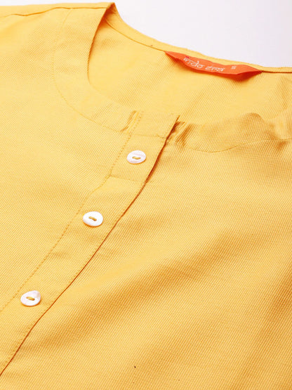 Dhiyona IE Women Striped Liva Kurta