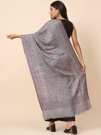 Dhiyona PA Women Zari Woven Design Shawl