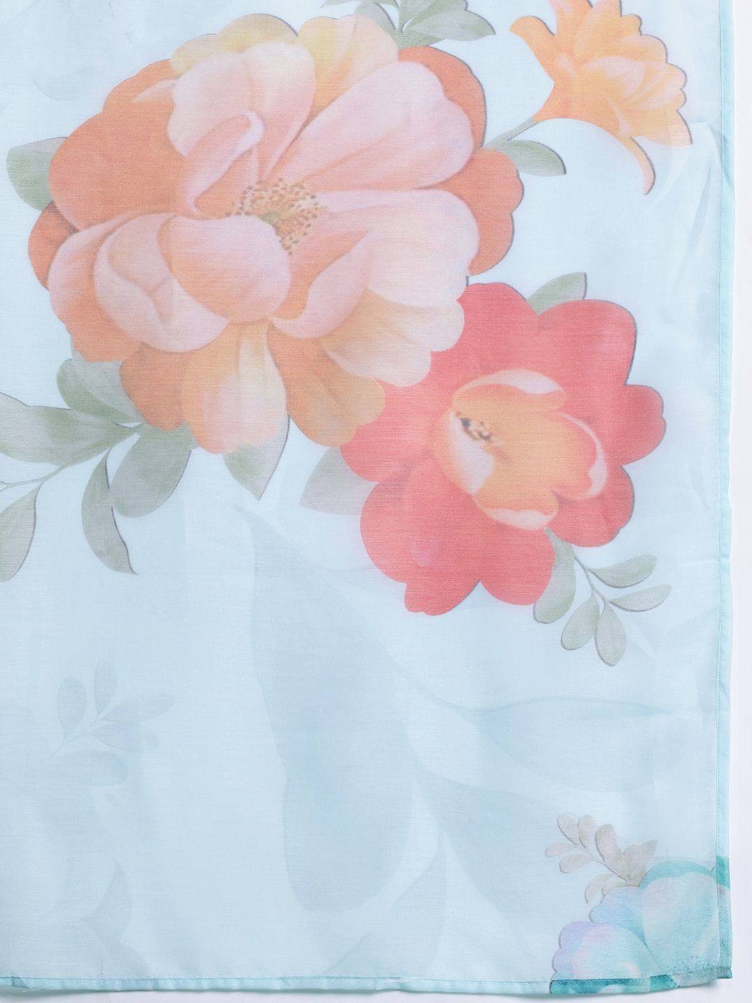 Ethnic Motifs Embroidered Thread Work Kurta with Trousers & With Dupatta