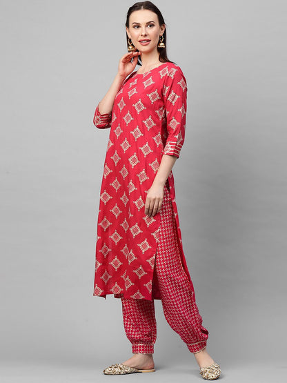 Dhiyona IE Women Floral Printed Kurta
