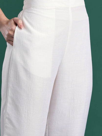 Dhiyona IE Ethnic Motifs Printed Kurta With Trousers & Dupatta