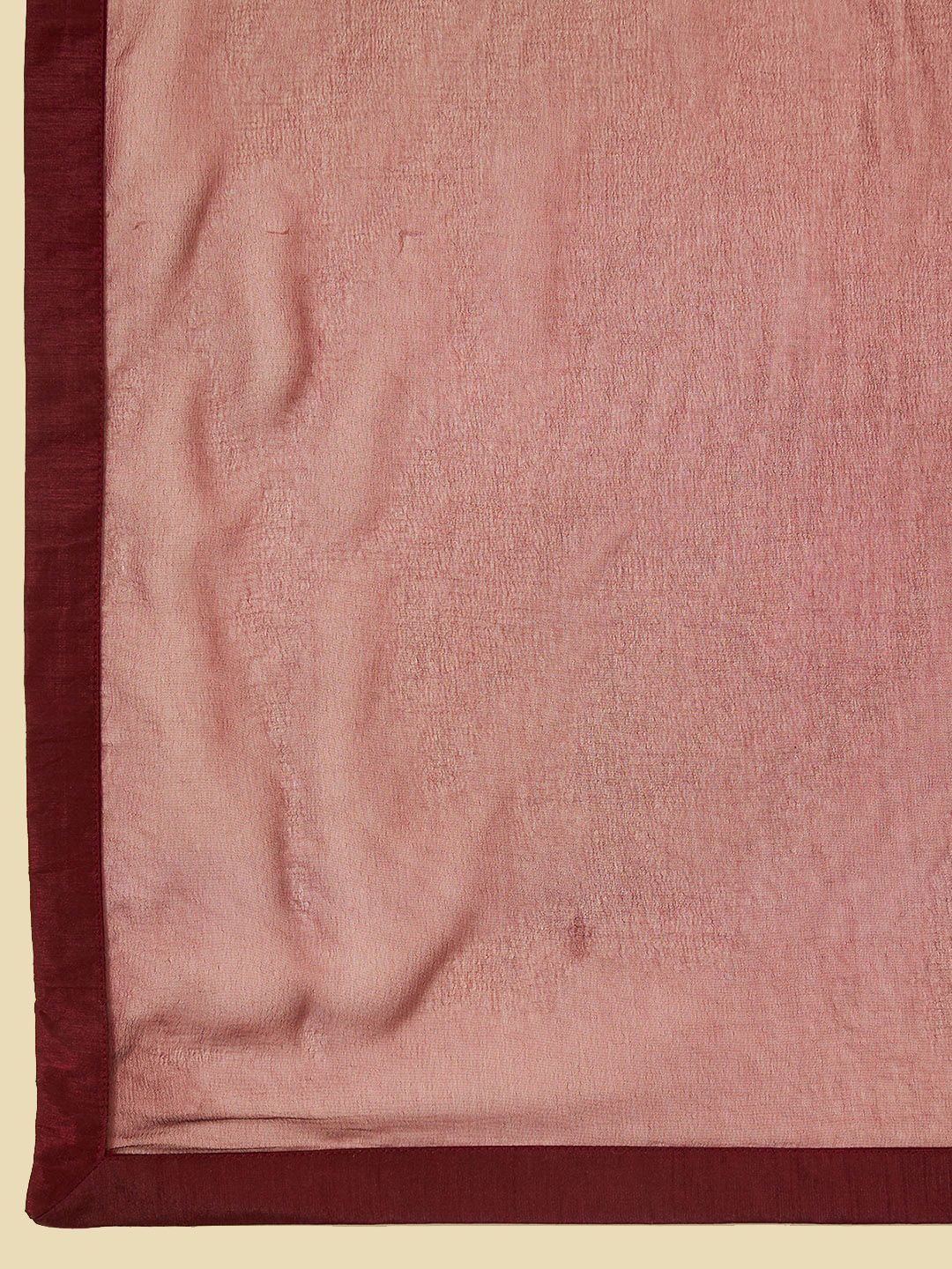 Dhiyona SO Women's Maroon Embellished Regular Beads and Stones A-Line Kurta with Churidar & With Dupatta