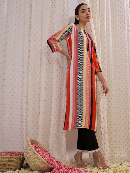 Dhiyona IE Women Printed Kurta