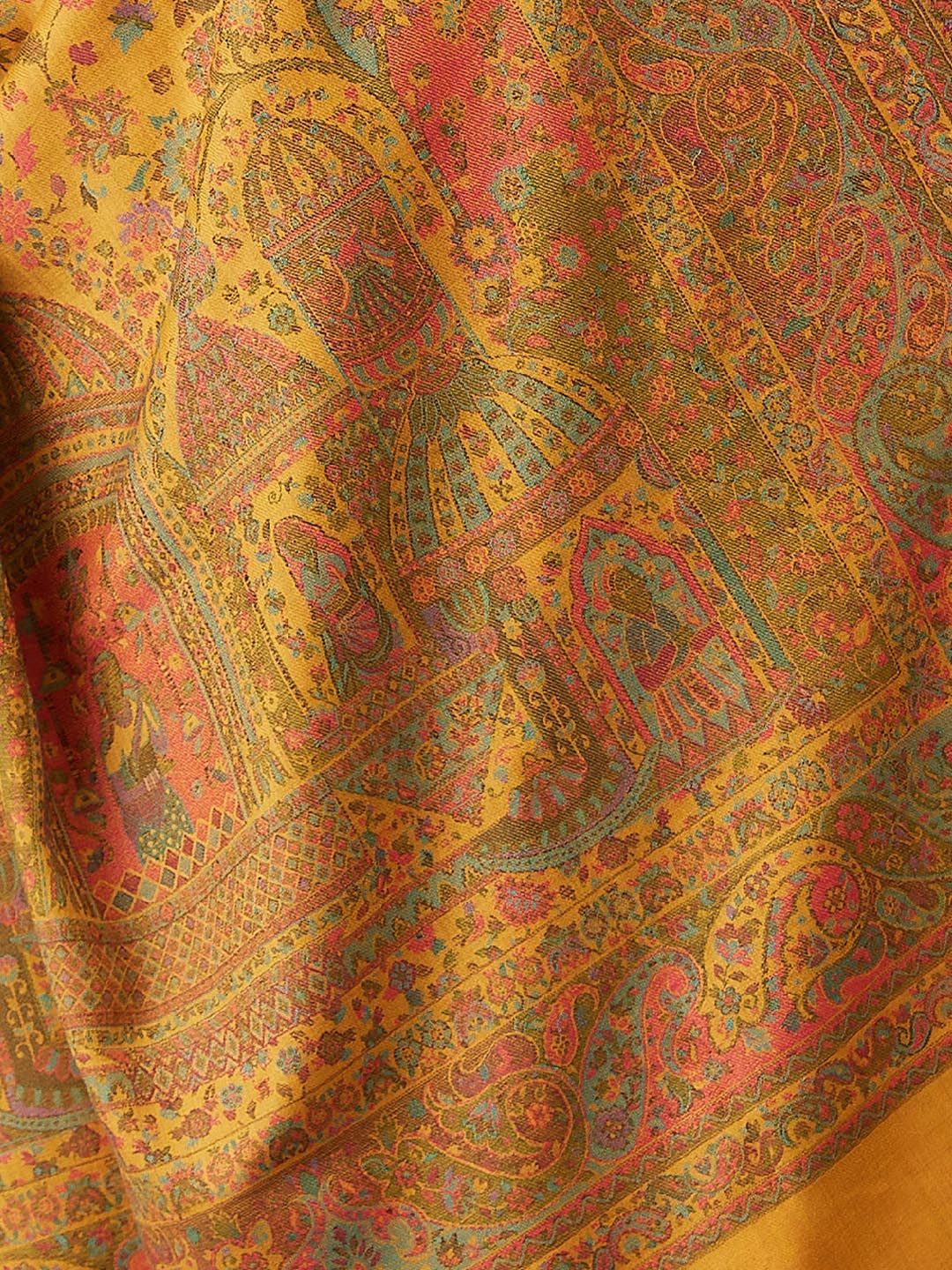 Dhiyona PA Women Paisley Woven Design Shawl