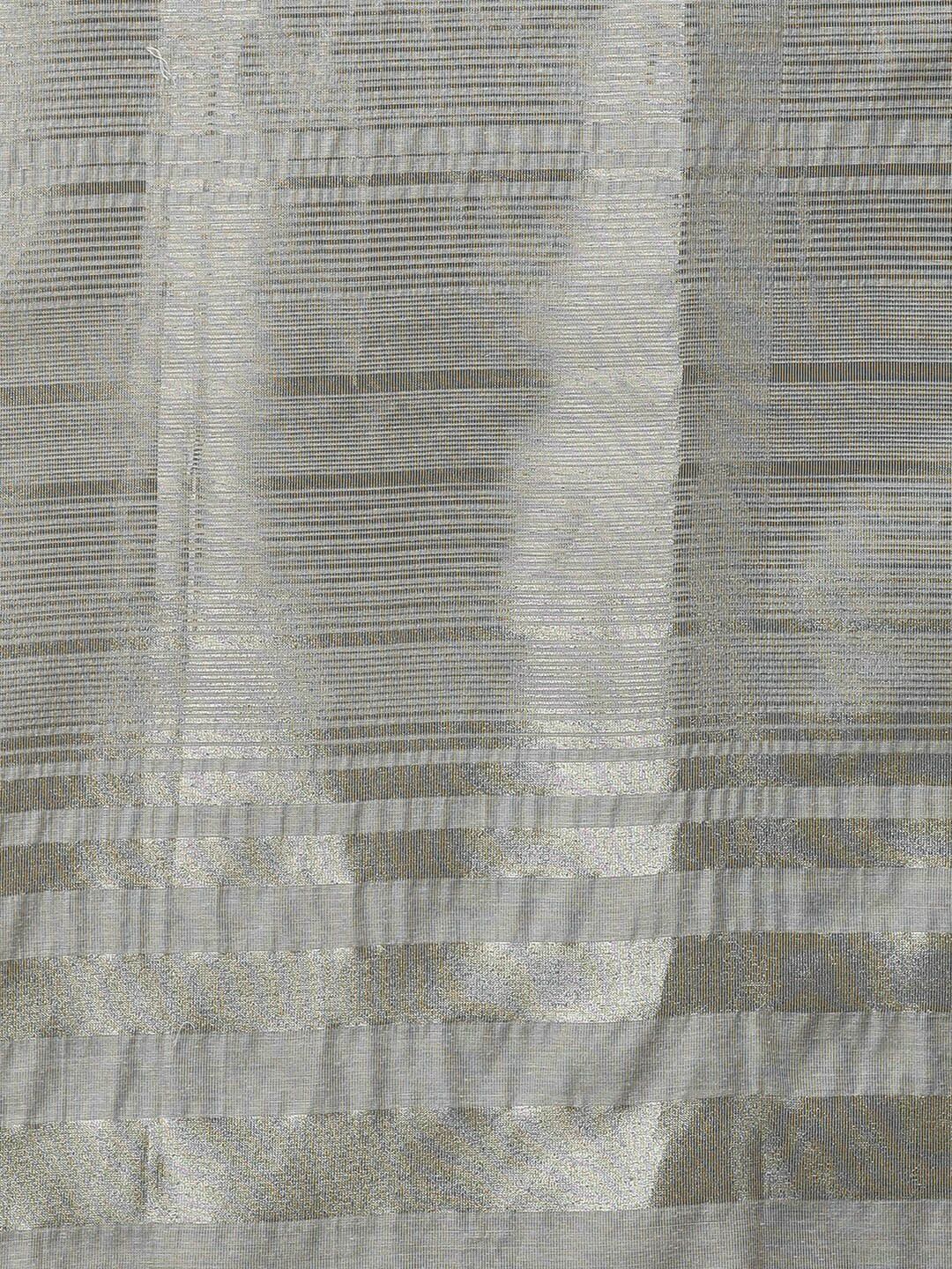 Women Yellow & White Printed Kurta with Trousers & Dupatta