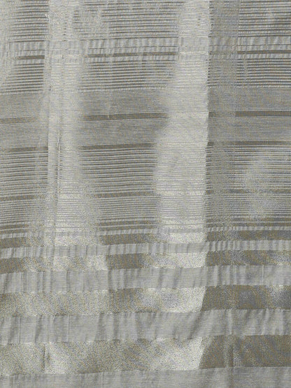 Women Yellow & White Printed Kurta with Trousers & Dupatta