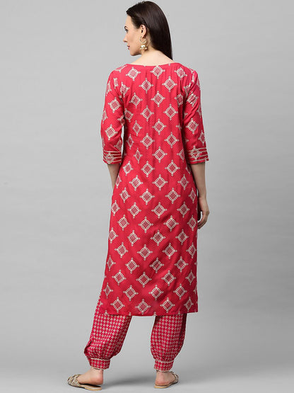 Dhiyona IE Women Floral Printed Kurta