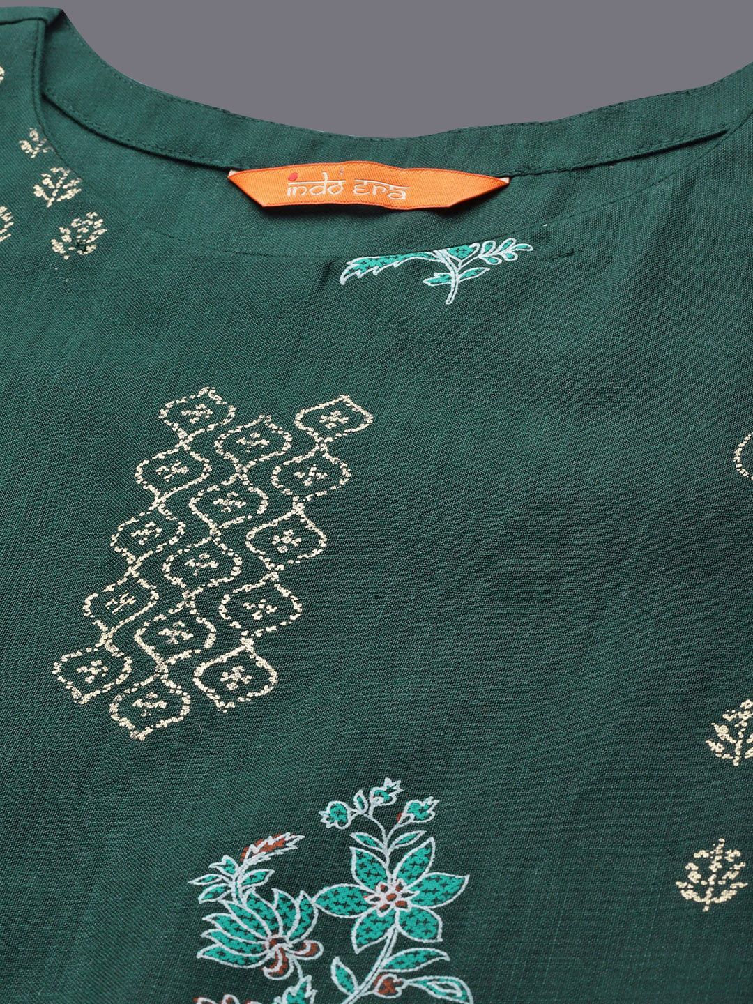 Women Ethnic Motifs Printed Kurta With Palazzos