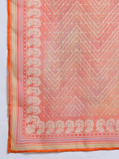 Dhiyona IE Ethnic Motifs Kurta with Trousers & Dupatta