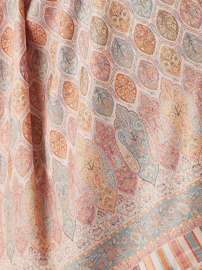 Dhiyona PA Women Paisley Woven Design Shawl