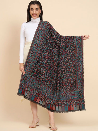Dhiyona PA Floral Woven Design Shawl
