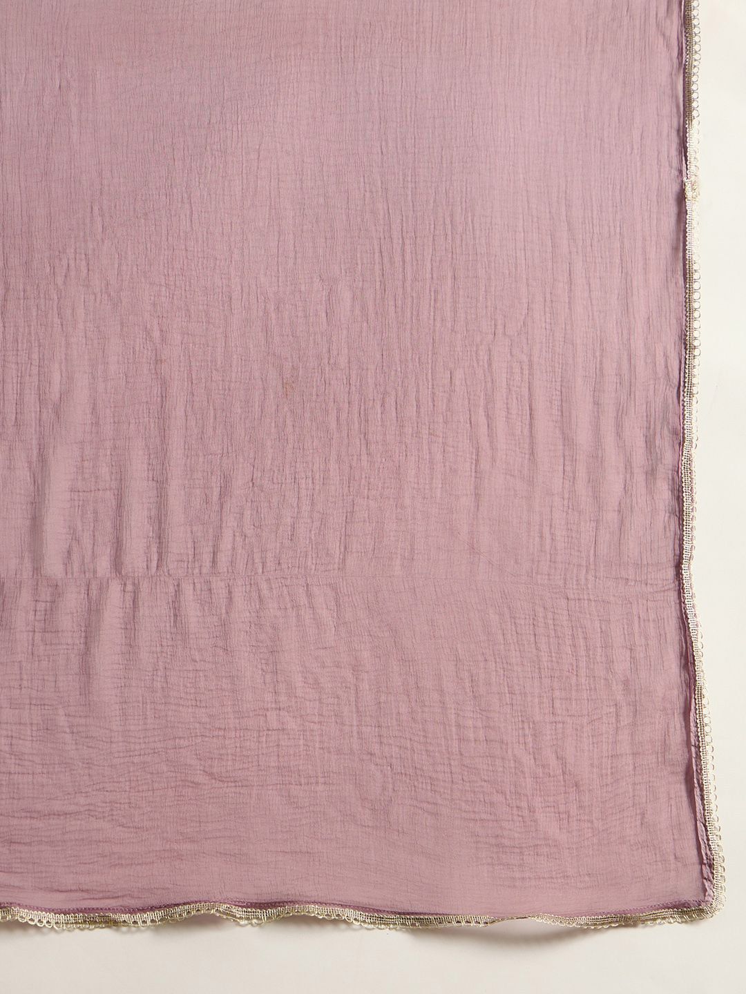 Ethnic Motifs Embroidered Regular Straight Kurta with Trousers & Dupatta