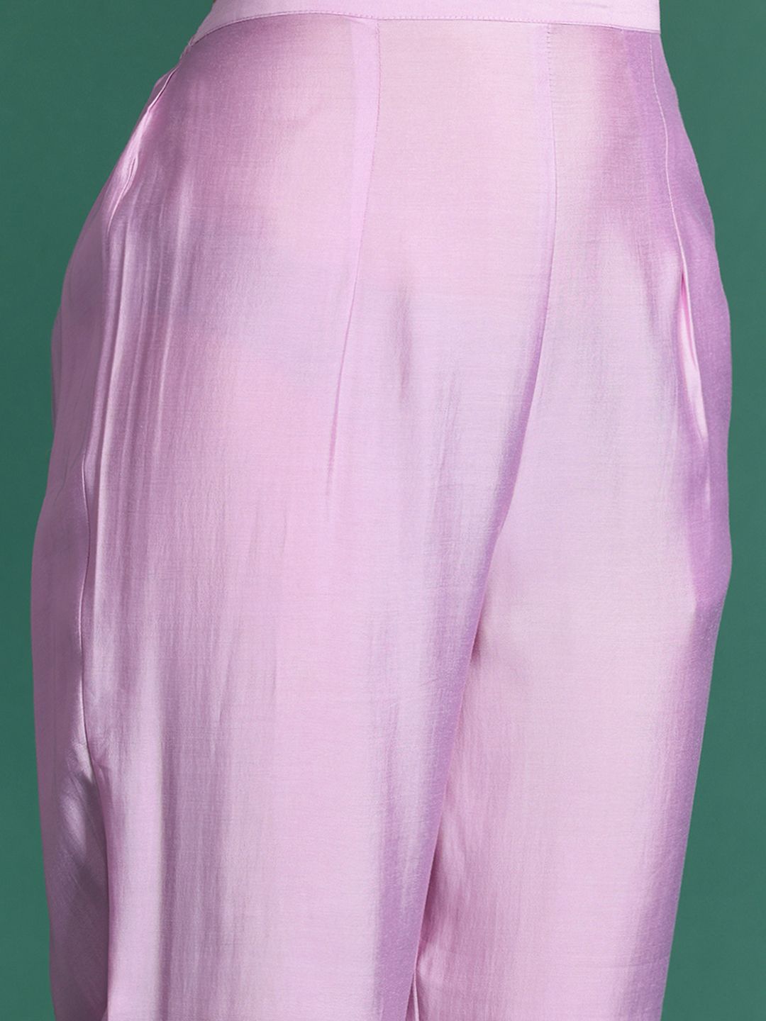 Ethnic Motifs Embroidered Kurta with Trousers & With Dupatta