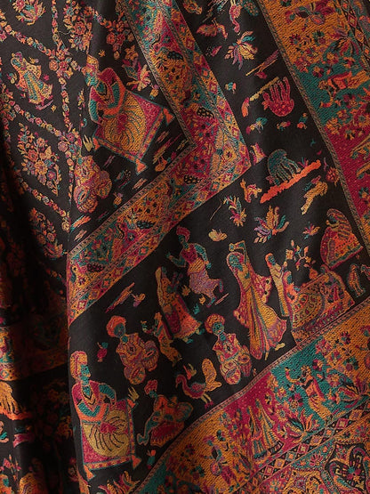 Dhiyona PA Women Paisley Woven Design Shawl